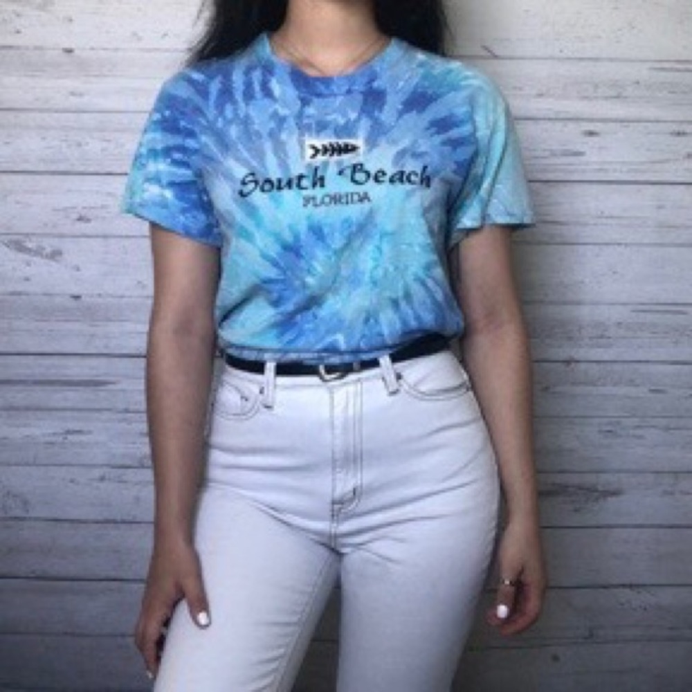 #Tiedye #Miami #Miamibeach #Tshirt Small